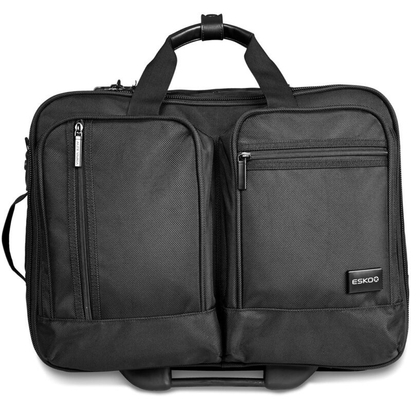 Alex Varga Truman Laptop Trolley Bag - Image 21