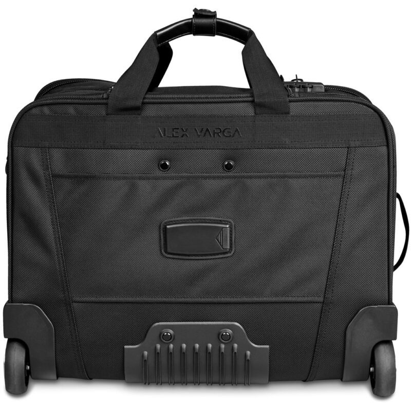 Alex Varga Truman Laptop Trolley Bag - Image 23