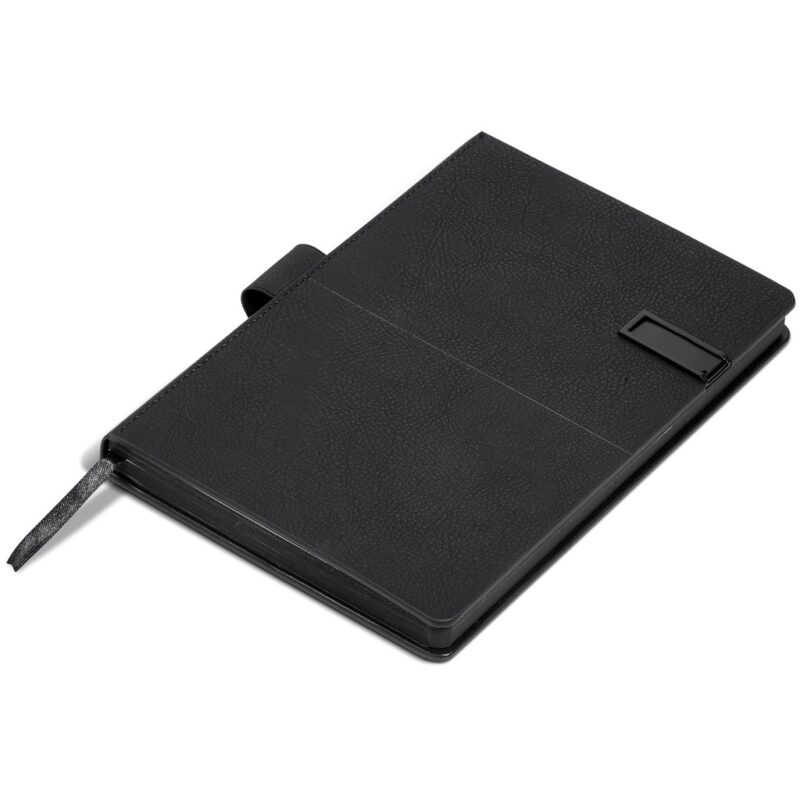 Alex Varga Corinthia Flash Drive Notebook & Pen Set - 32GB - Image 9
