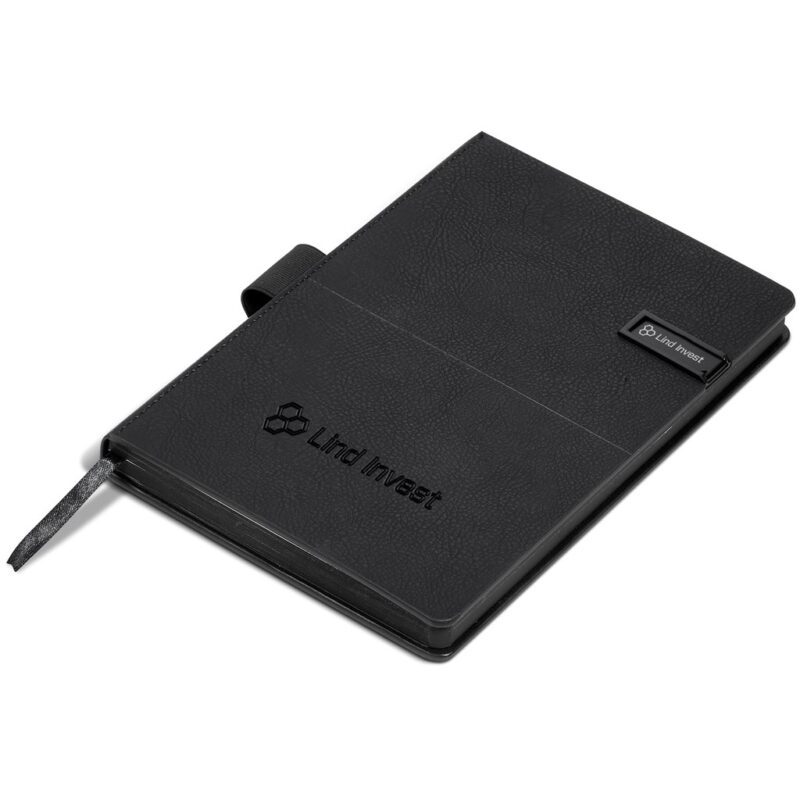 Alex Varga Corinthia Flash Drive Notebook & Pen Set - 32GB - Image 8