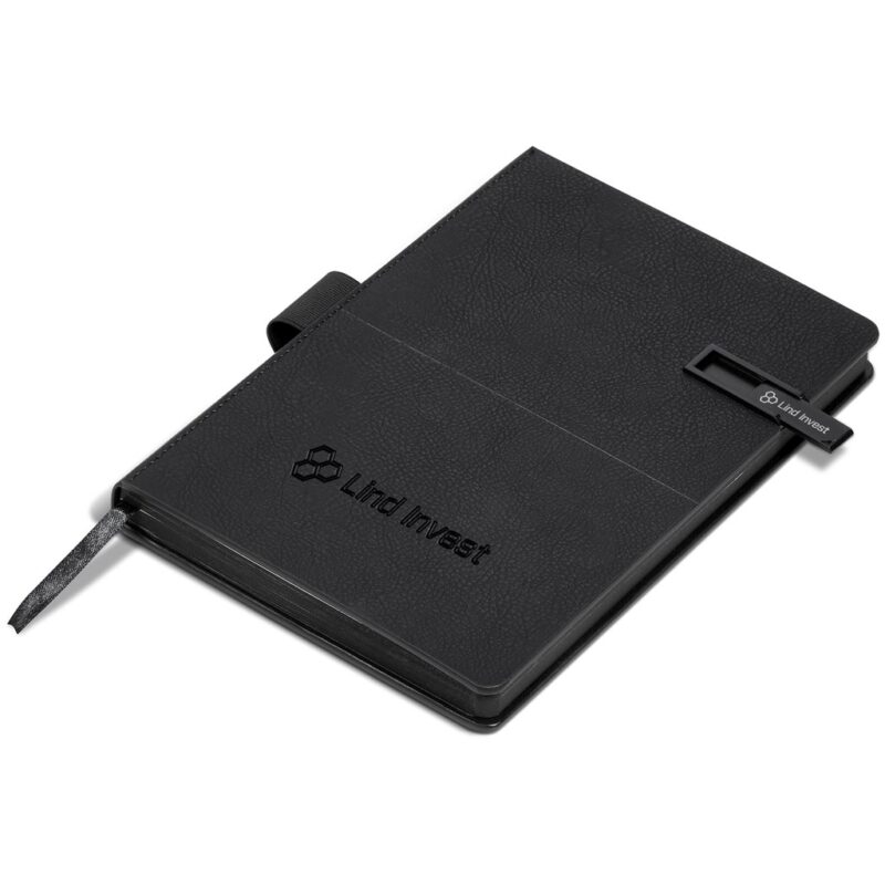 Alex Varga Corinthia Flash Drive Notebook & Pen Set - 32GB - Image 10