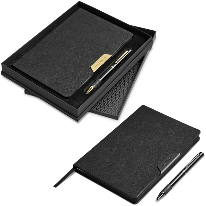 Alex Varga Onassis Notebook & Pen Set - Image 3