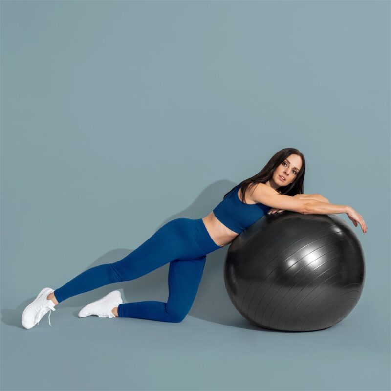 Eva & Elm Comet Anti-Burst Gym Ball - Image 11