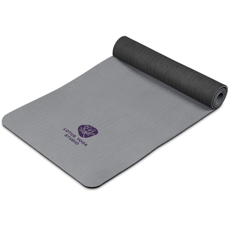Eva & Elm Eclipse Two Tone Exercise Mat - Image 4