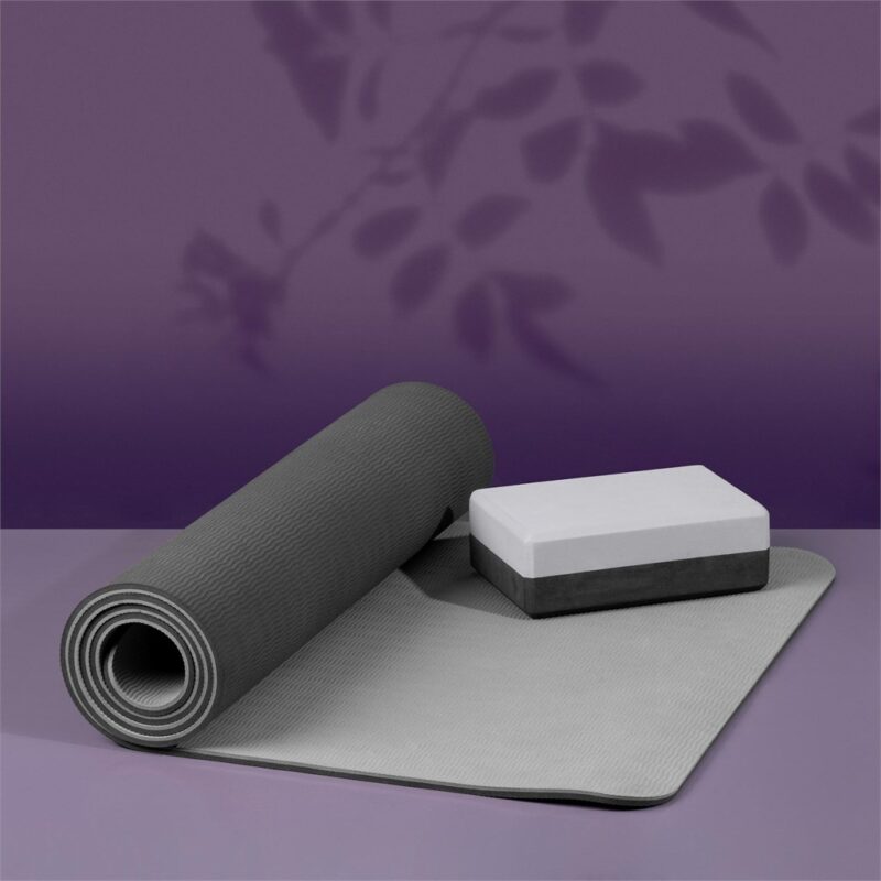 Eva & Elm Eclipse Two Tone Exercise Mat - Image 8