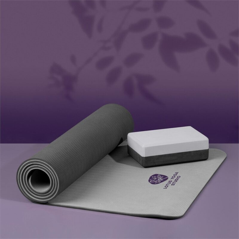 Eva & Elm Eclipse Two Tone Exercise Mat - Image 7