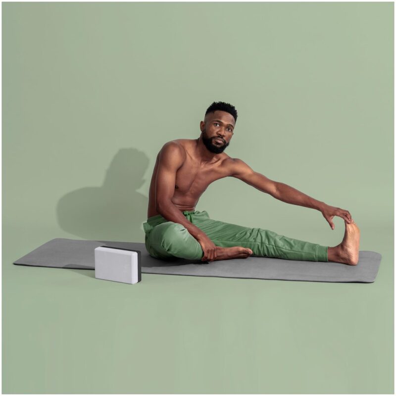 Eva & Elm Gravity Yoga Block - Image 2