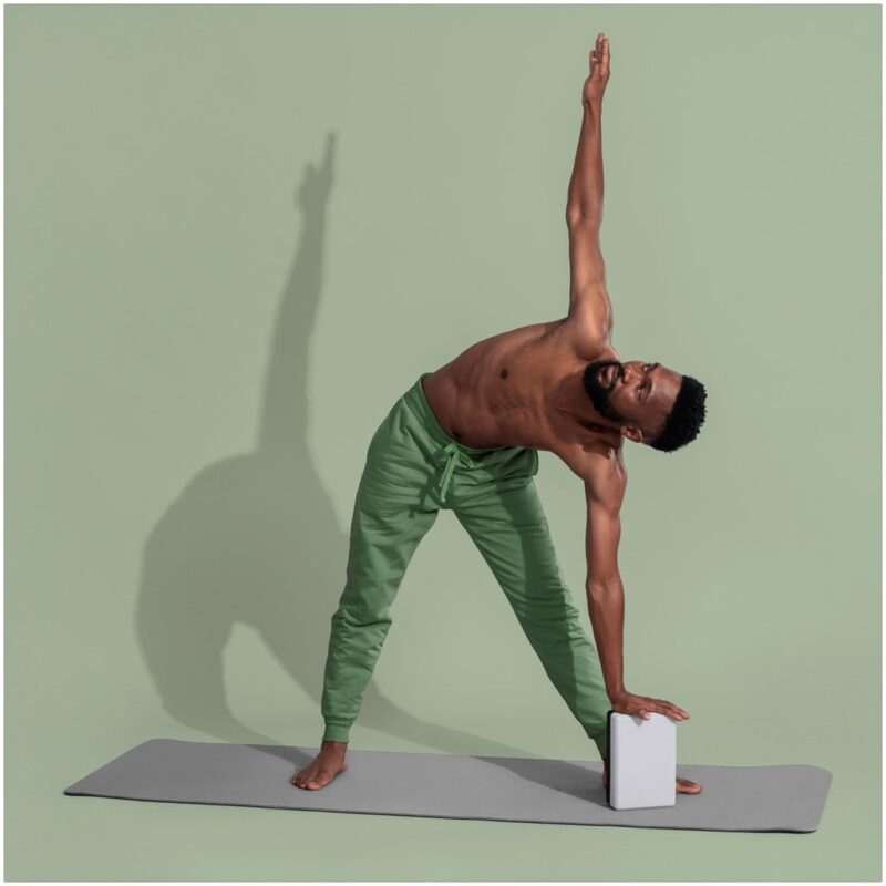 Eva & Elm Gravity Yoga Block - Image 4