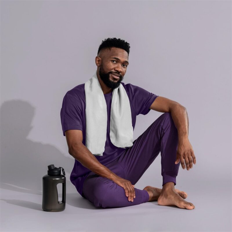 Eva & Elm Galaxy Gym Towel - Image 10