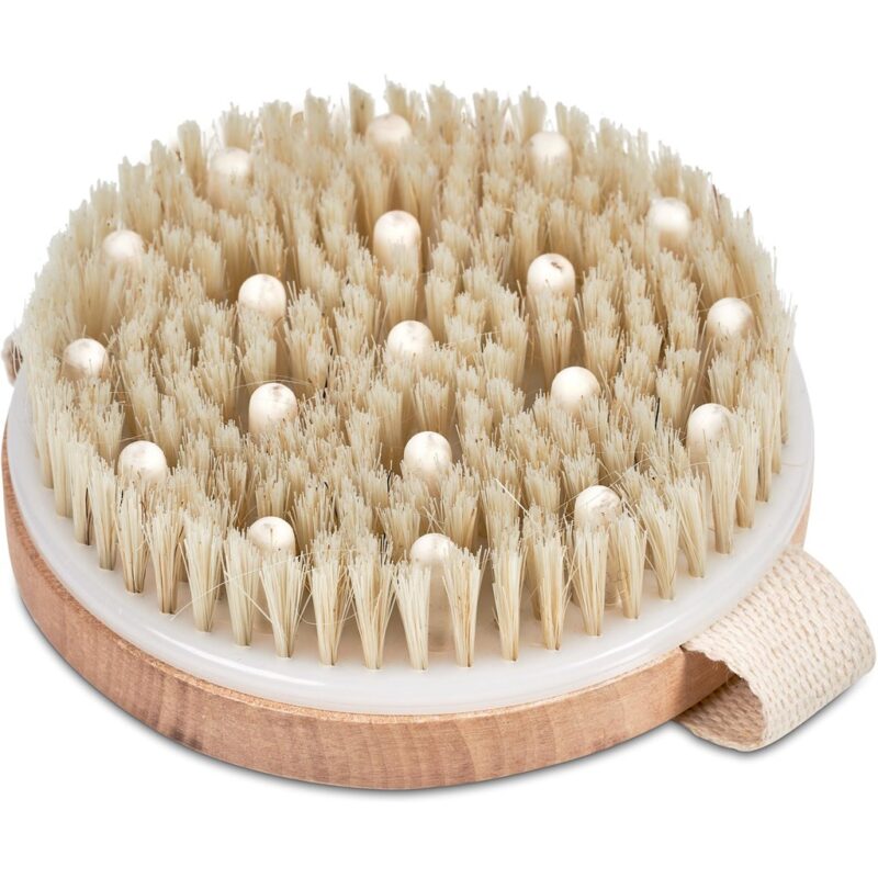 Eva & Elm Aura Bath Massage & Exfoliate Brush - Image 4