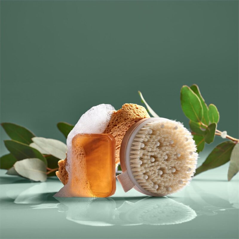 Eva & Elm Aura Bath Massage & Exfoliate Brush - Image 7