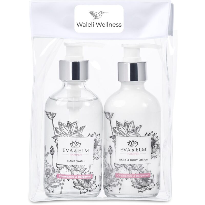 Eva & Elm Hand Wash & Hand Lotion Set - Image 4