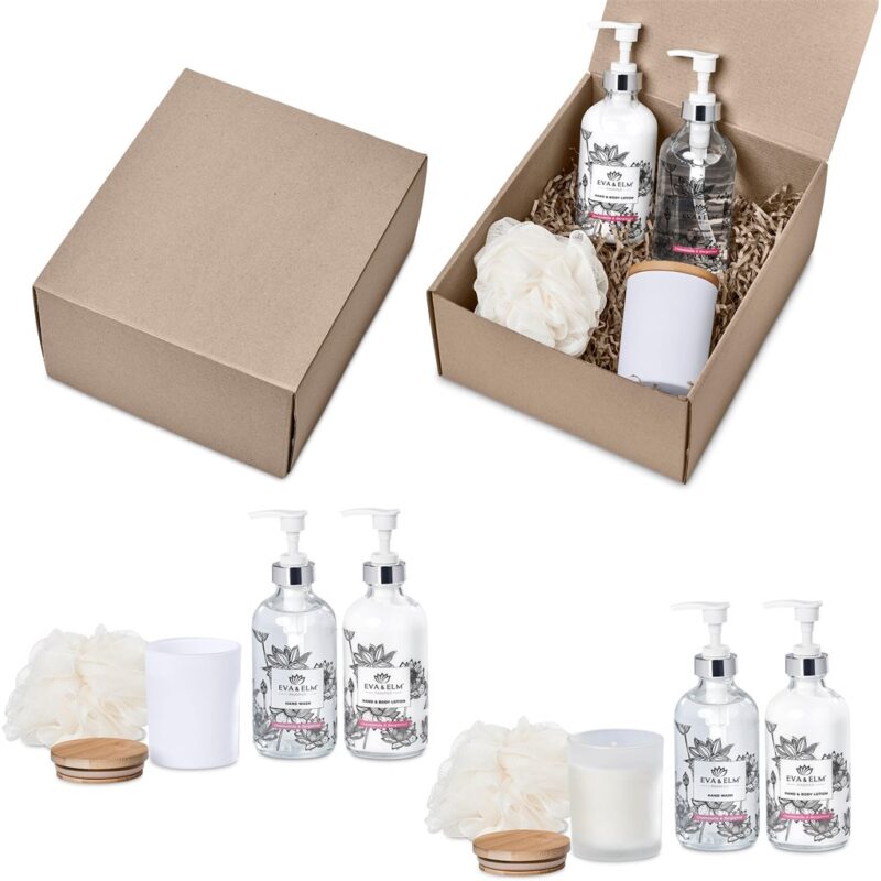 Eva & Elm Luxury Bliss Bath & Body Gift Set - Image 2