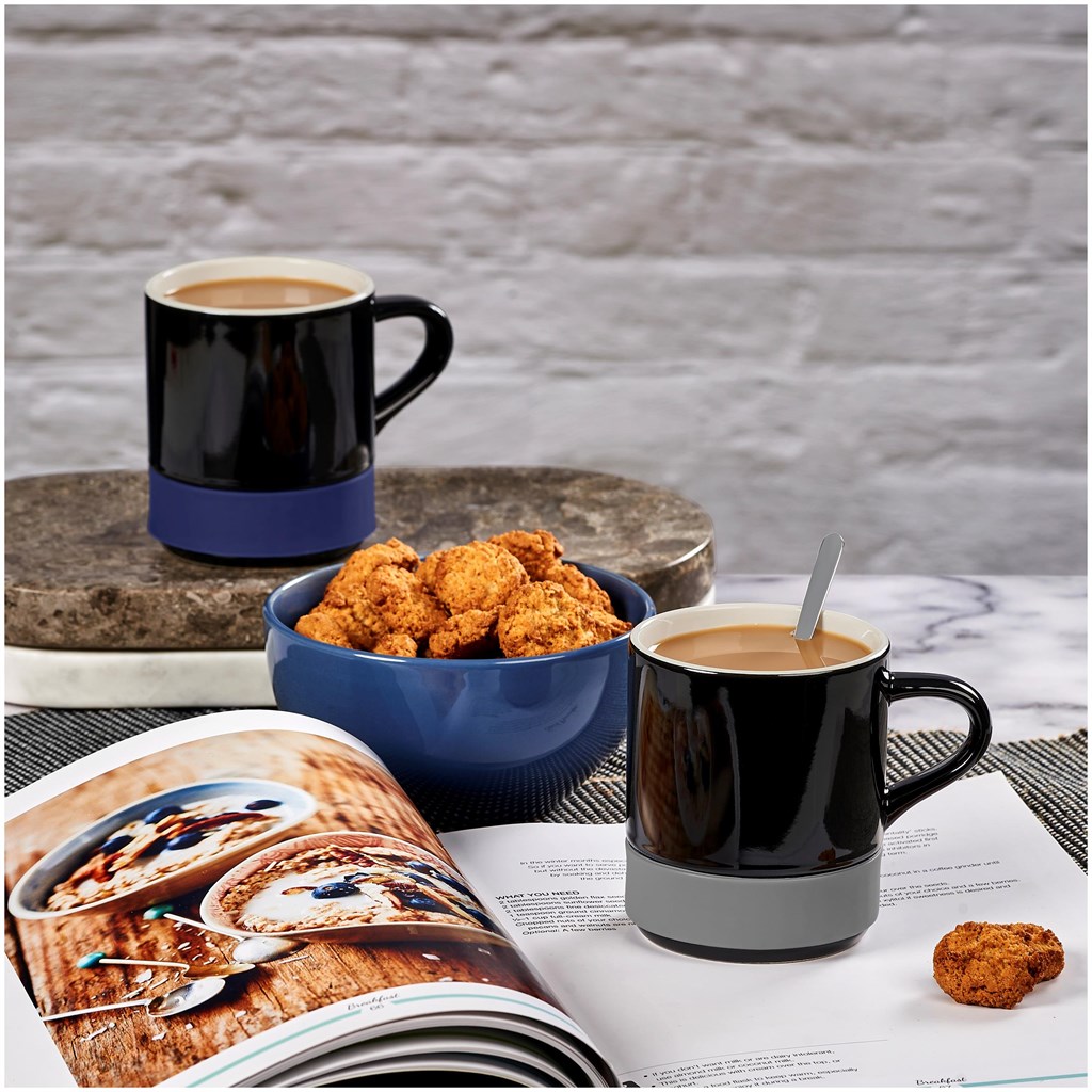 Kooshty Mixalot Black Mug - 320ml - Image 2