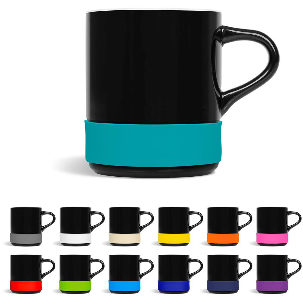 Kooshty Mixalot Black Mug - 320ml - Image 3