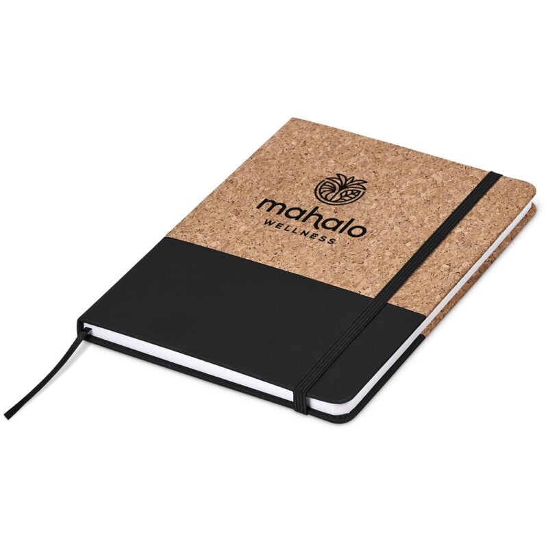 Okiyo Denki Cork Notebook & Pen Set - Image 2