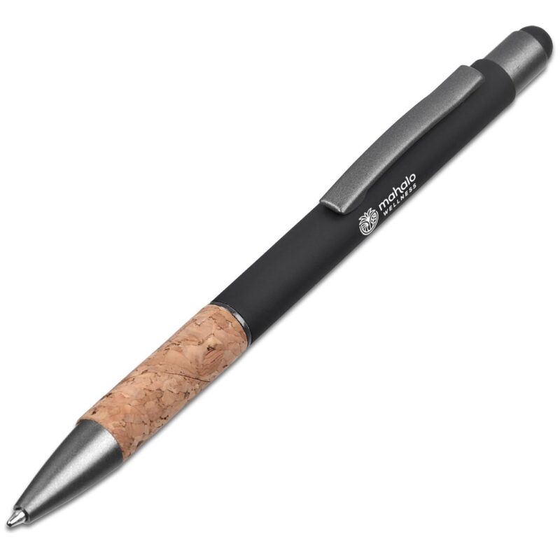 Okiyo Denki Cork Notebook & Pen Set - Image 8