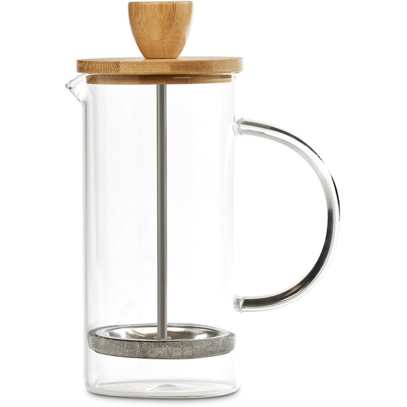 Okiyo Aibo Glass & Bamboo Coffee Set - Image 12