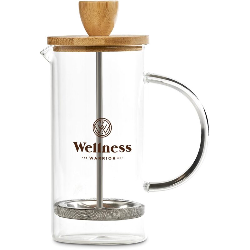Okiyo Aibo Glass & Bamboo Coffee Set - Image 13