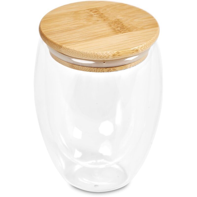 Okiyo Aibo Glass & Bamboo Coffee Set - Image 19
