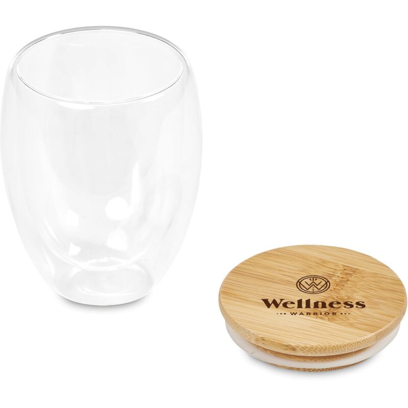 Okiyo Aibo Glass & Bamboo Coffee Set - Image 24