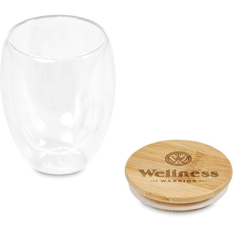 Okiyo Aibo Glass & Bamboo Coffee Set - Image 22