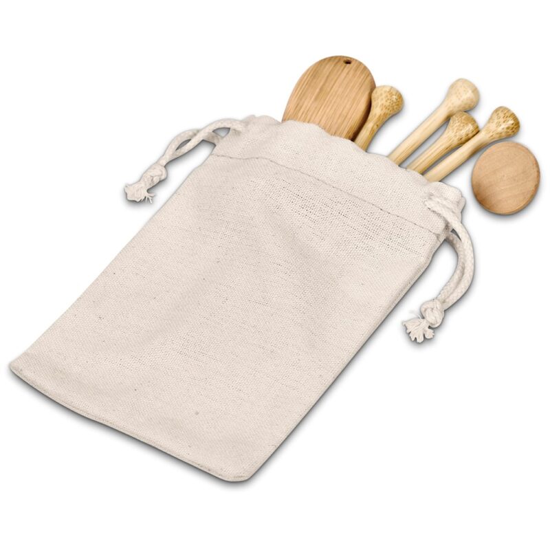 Okiyo Nikko Bamboo Golf Accessories Set - Image 5