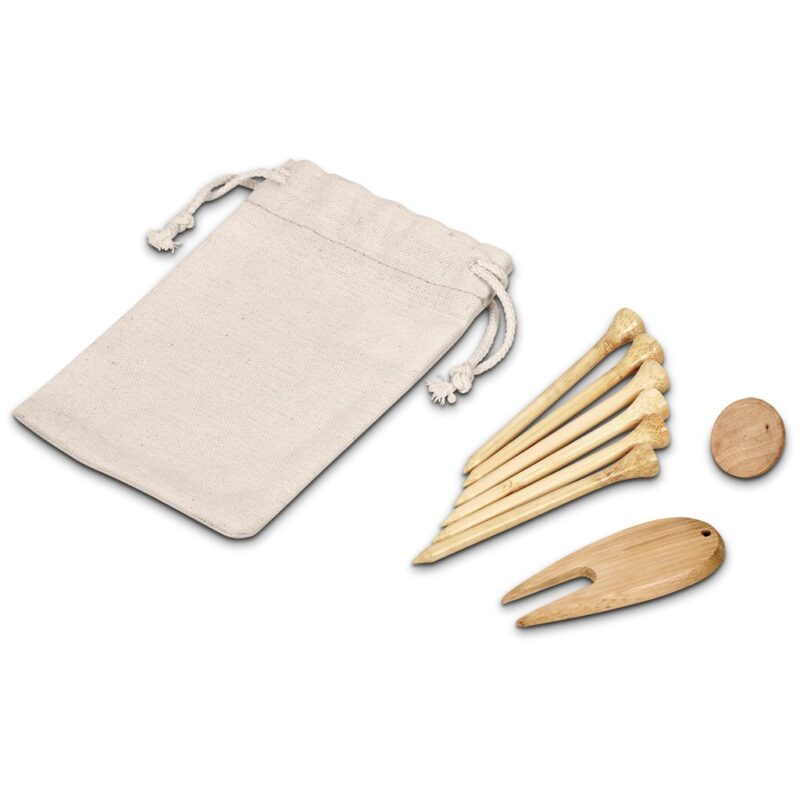 Okiyo Nikko Bamboo Golf Accessories Set - Image 6