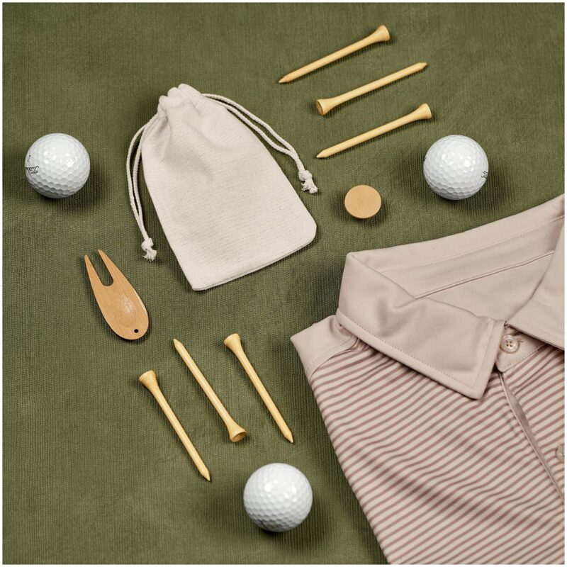 Okiyo Nikko Bamboo Golf Accessories Set - Image 10
