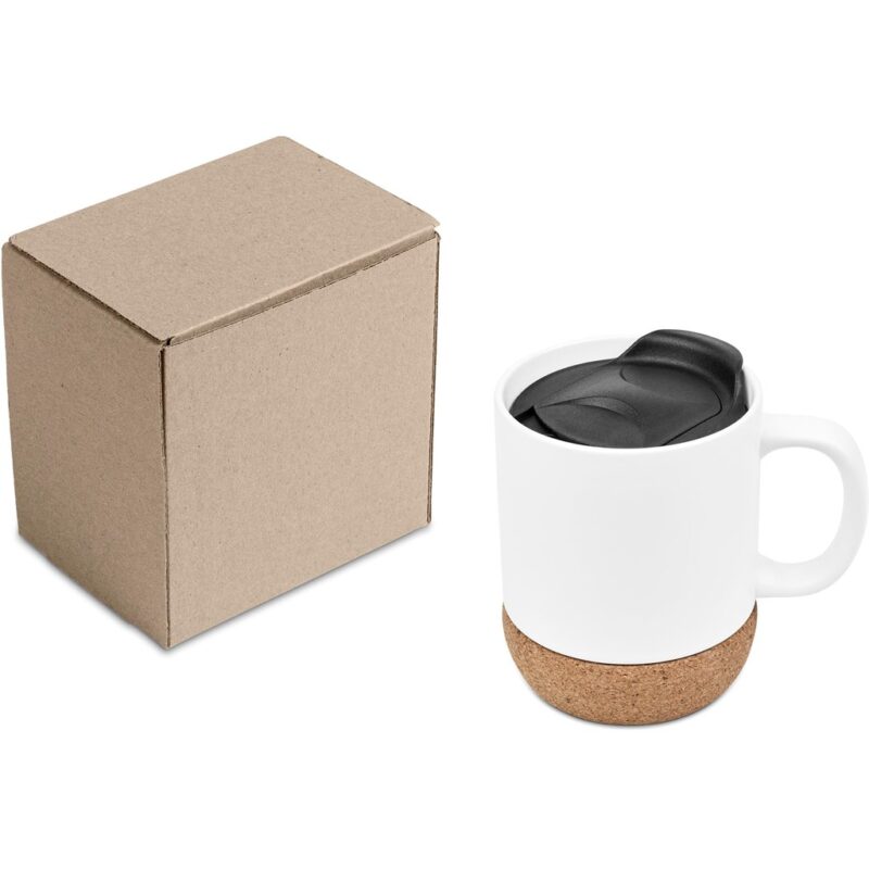 Serendipio Sienna Mug in Bianca Custom Gift Box - Image 3