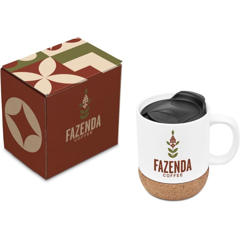 Serendipio Sienna Mug in Bianca Custom Gift Box - Image 2