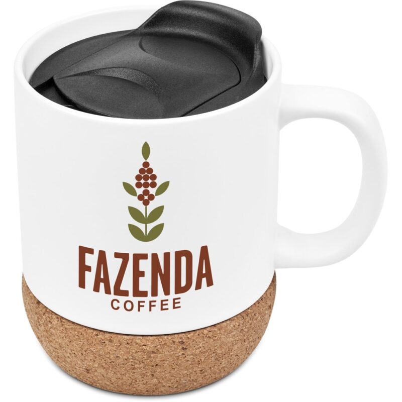 Serendipio Sienna Mug in Bianca Custom Gift Box - Image 4