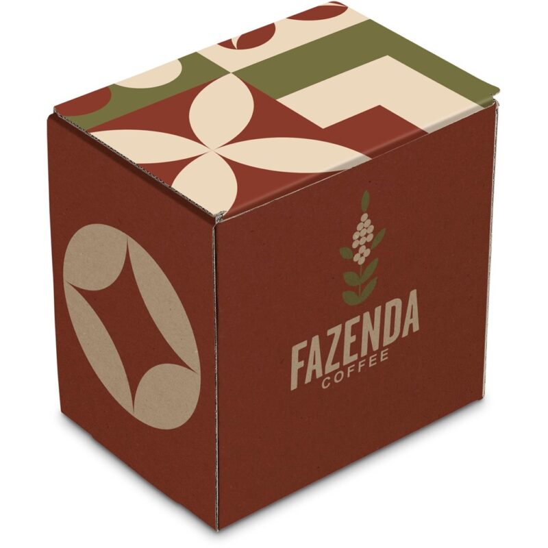 Serendipio Sienna Mug in Bianca Custom Gift Box - Image 6