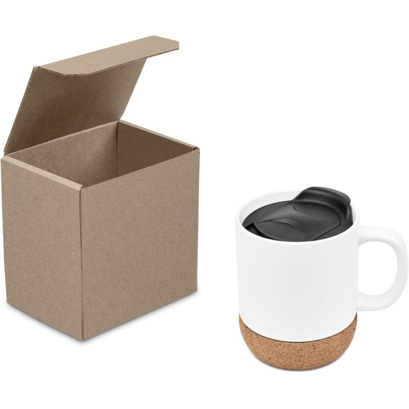 Serendipio Sienna Mug in Bianca Custom Gift Box - Image 8