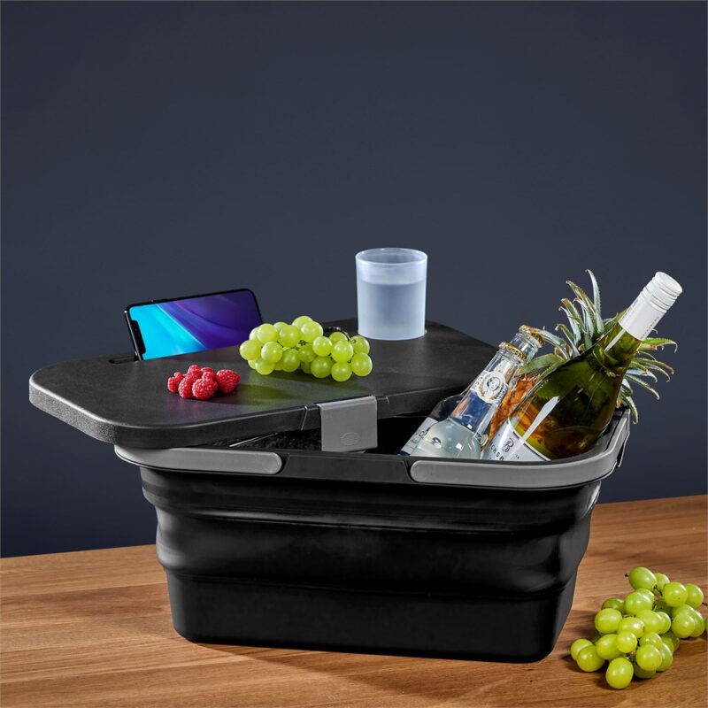 Serendipio Brannigan Collapsible Picnic Basket - Image 19