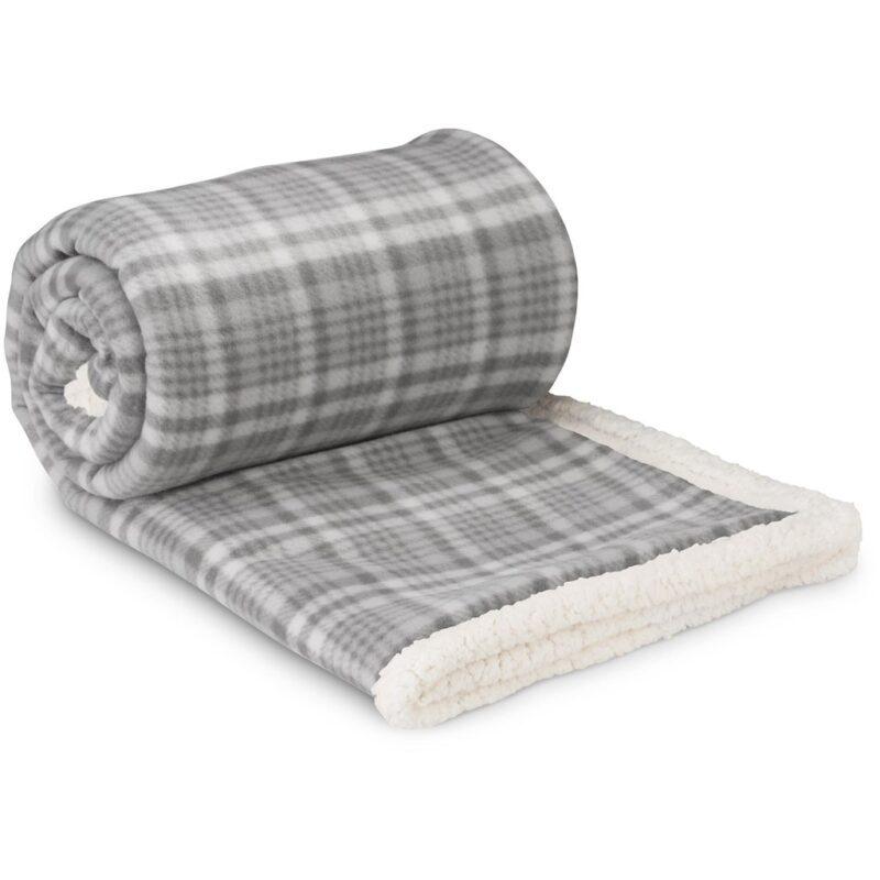 US Basic Everest Sherpa Fleece Blanket - Image 3