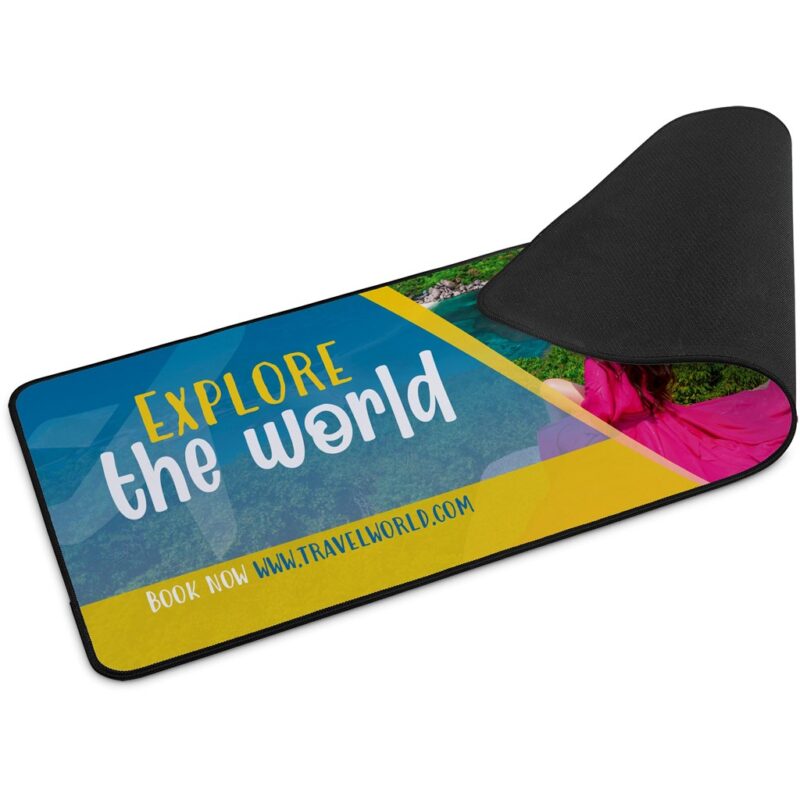 Altitude Manoeuvre Sublimation Desk or Bar Mat - Image 4