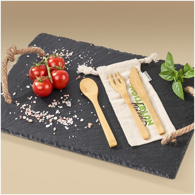 Okiyo Nakama Bamboo Cutlery Set - Image 8