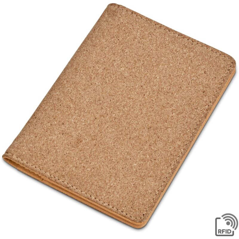 Okiyo Bouken Cork Passport Holder - Image 4