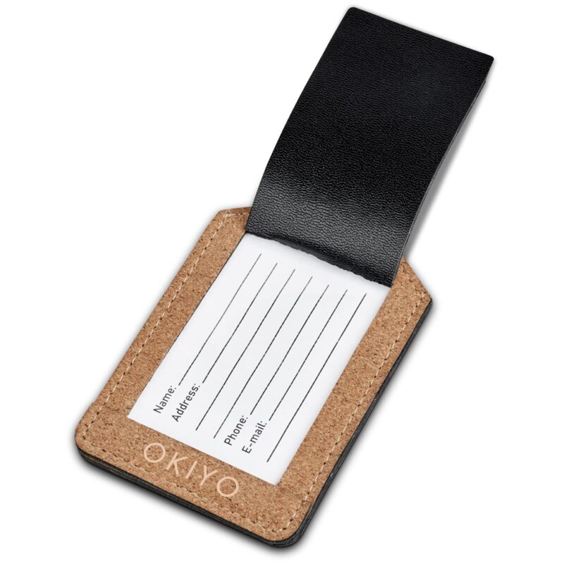 Okiyo Bouken Cork Luggage Tag - Image 2