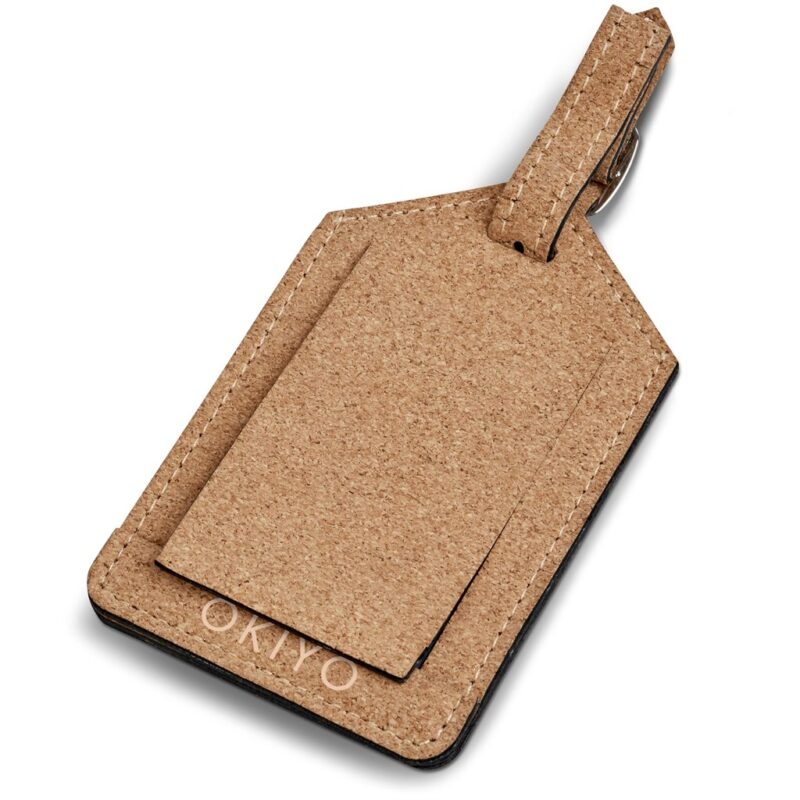 Okiyo Bouken Cork Luggage Tag - Image 3