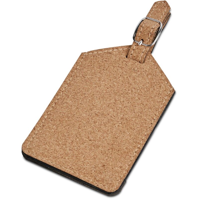Okiyo Bouken Cork Luggage Tag - Image 4