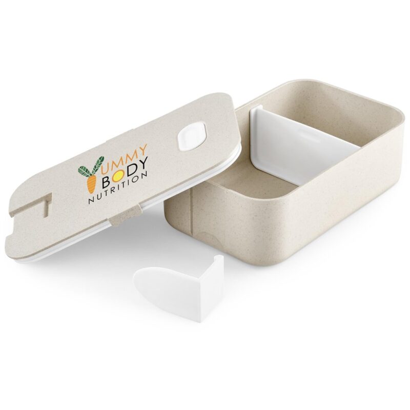 Okiyo Machi Wheat Straw Lunch Box - Image 7