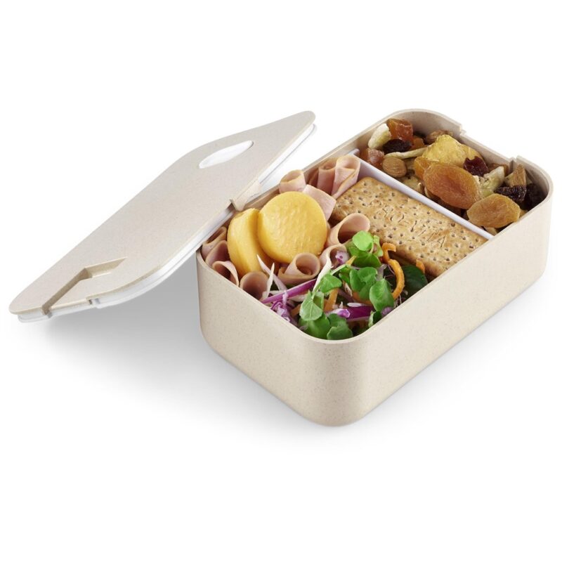 Okiyo Machi Wheat Straw Lunch Box - Image 10