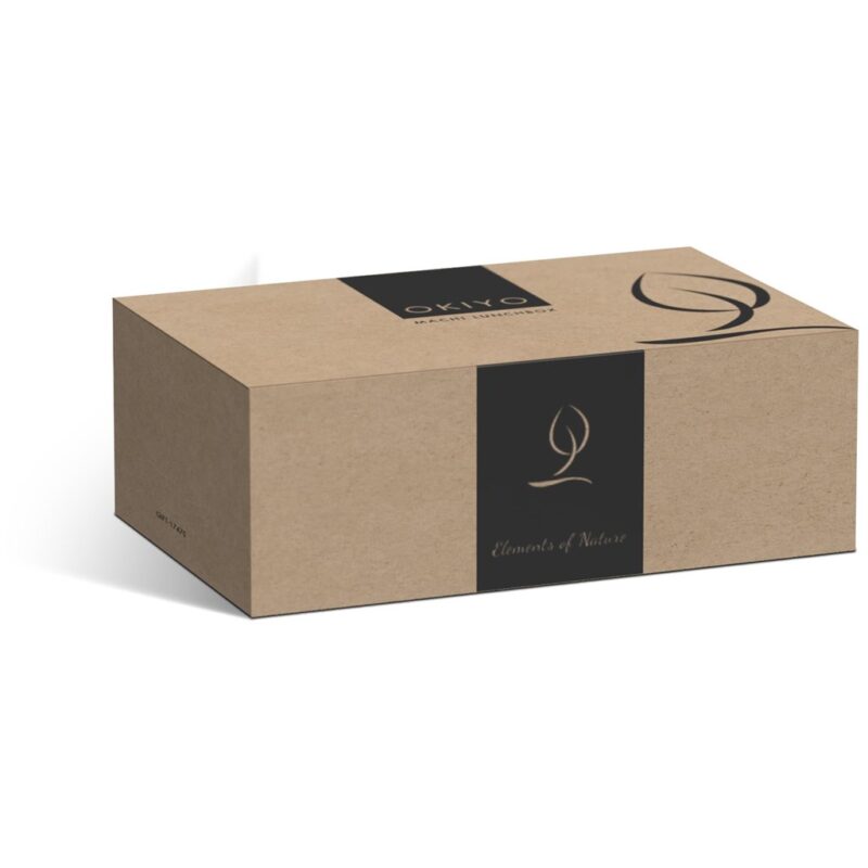 Okiyo Machi Wheat Straw Lunch Box - Image 13