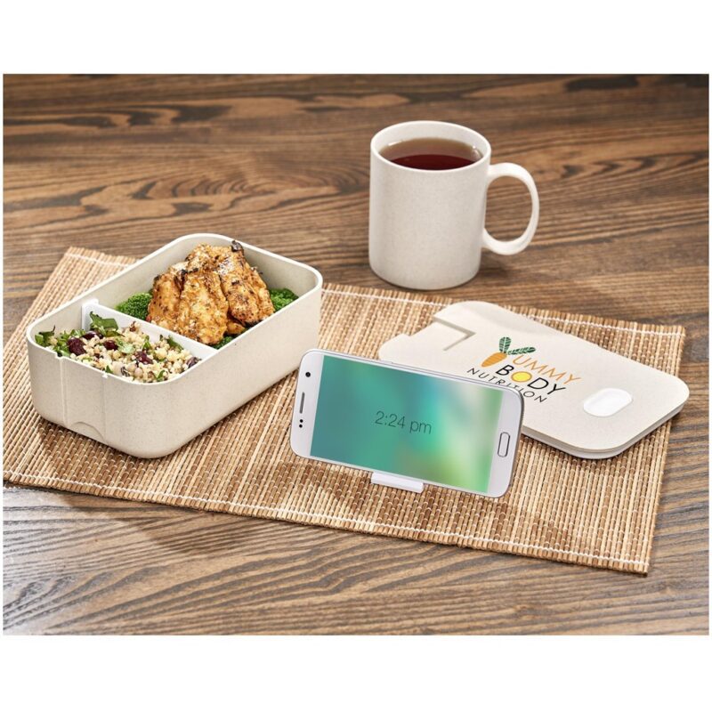 Okiyo Machi Wheat Straw Lunch Box - Image 15