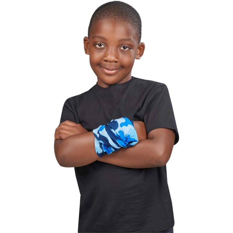 Kids Camo Flexi Tubular Bandana - Image 3
