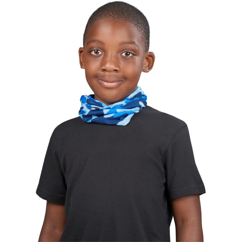 Kids Camo Flexi Tubular Bandana - Image 4