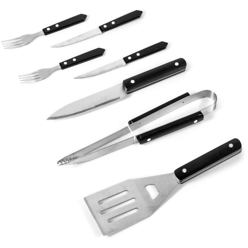 US Basic Greyston 7-Piece Braai Set - Image 2