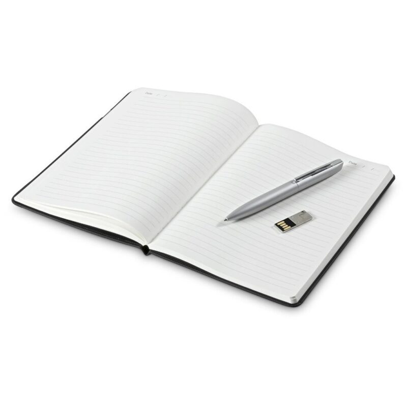 Cypher USB Notebook & Pen Set - 8GB - Image 5